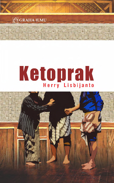 Sampul buku Ketoprak